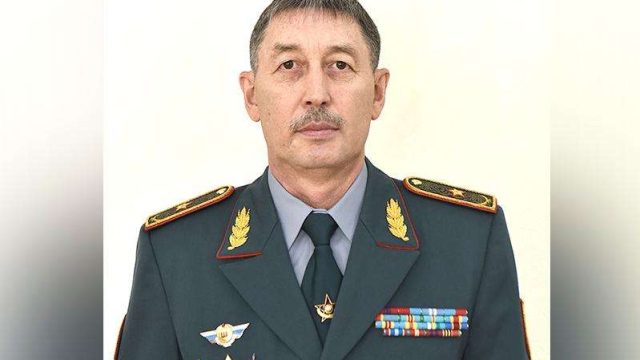 Ұлттық ұланның бас қолбасшысы тағайындалды