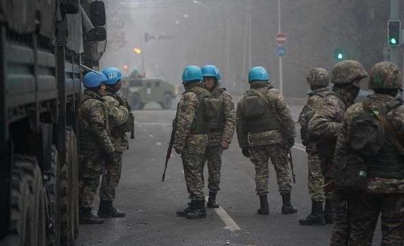 Алматыда антитеррористік операция кезінде 2 601 адам ұсталды