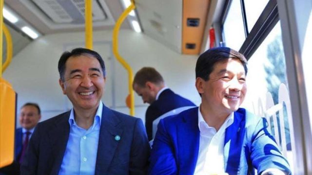 Бақытжан Сағынтаев алматылықтарға бақытты ғұмыр тіледі