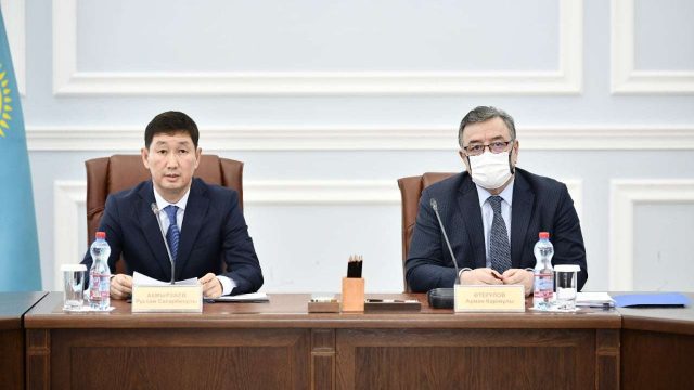 Қазақстанның сыбайлас жемқорлыққа қарсы саясат тұжырымдамасы таныстырылды