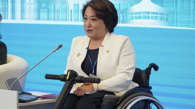 Ләззат Қалтаева сенат депутаты болды