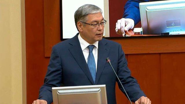 Қанат Мусин Конституциялық соттың судьясы болды