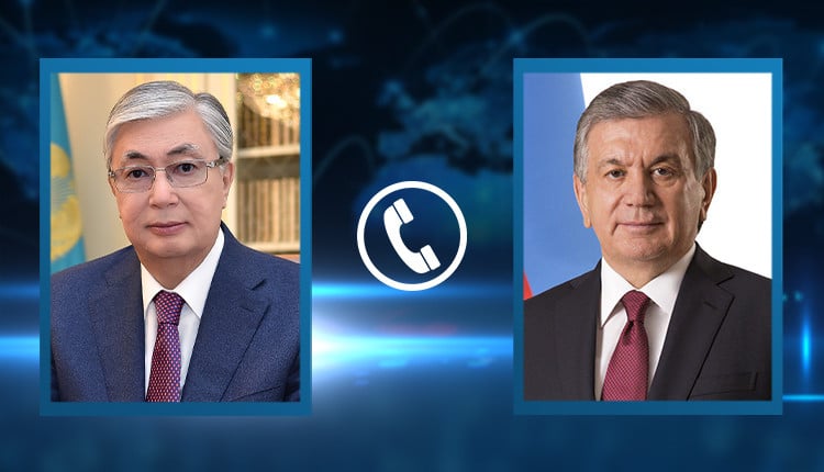 Қазақстан және Өзбекстан президенттері тұрақтылық пен қауіпсіздік туралы сөйлесті