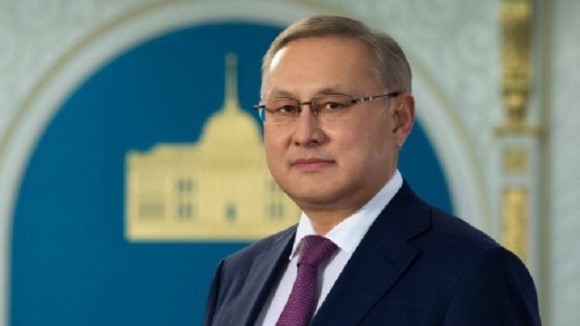 Бейбіт Исабаев cенат депутаты болып тағайындалды