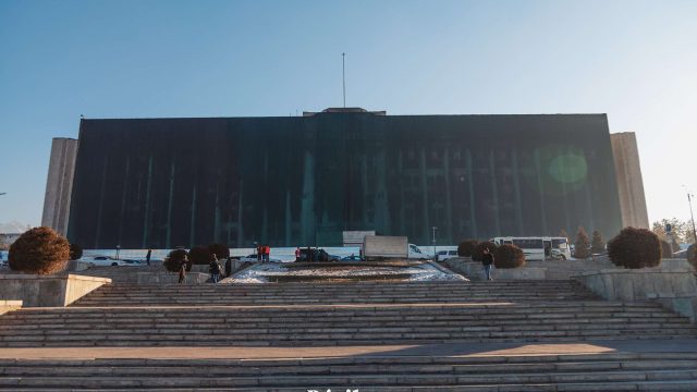 Алматы әкімдігі ғимаратын жөндеу жұмыстары 2023 жылы аяқталады