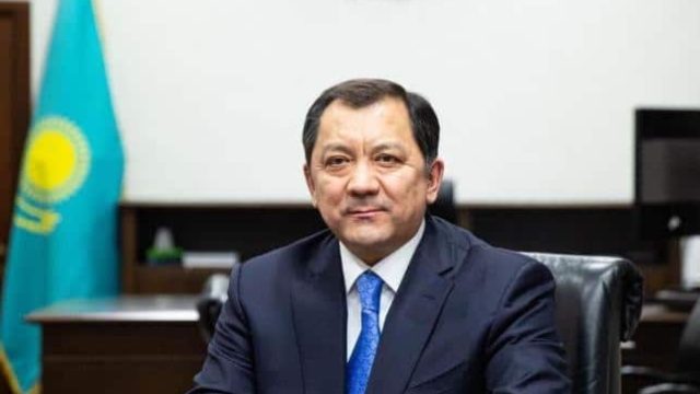 Ноғаев Маңғыстау облысының әкімі болып қайта тағайындалды