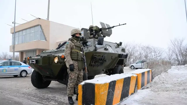 Министрлік: Қазақстан Украинаға әскер жіберуді қарастырып жатқан жоқ