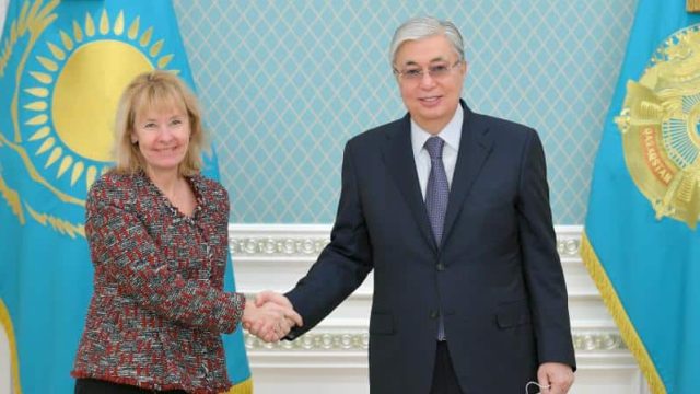 Тоқаев Тери Хакалаға «қасіретті қаңтар» оқиғасы туралы айтып берді