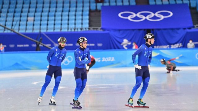 Қазақстандық үш шорт-трекші Бейжің олимпиадасының ширек финалына өтті
