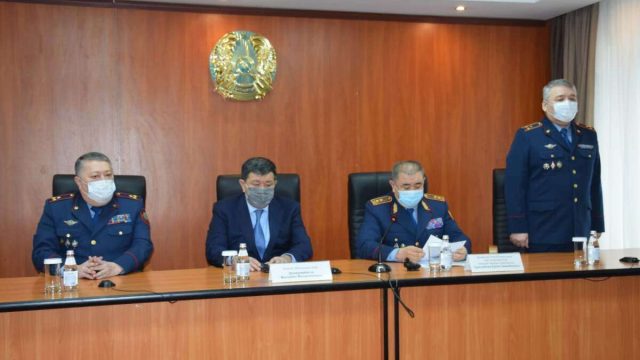 Атырау облысы полиция департаментіне жаңа басшы келді