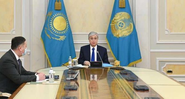 Тоқаев жаңа министрге қылмыскер мен арандатушының бәрін табуды тапсырды