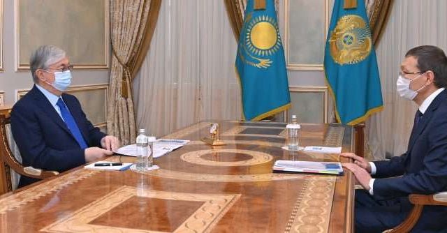Әбдіров президентке ауыл, кент, қала әкімдерін сайлау туралы айтты