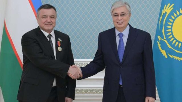 Тоқаев Мирзиеевтің 2021 жылы елімізге жасаған сапарын жоғары бағалады