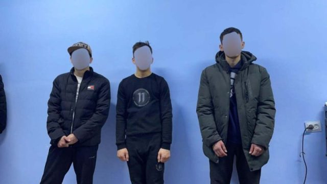 Алматы облысында тонауға қатысы бар деген күдікпен үш адам ұсталды
