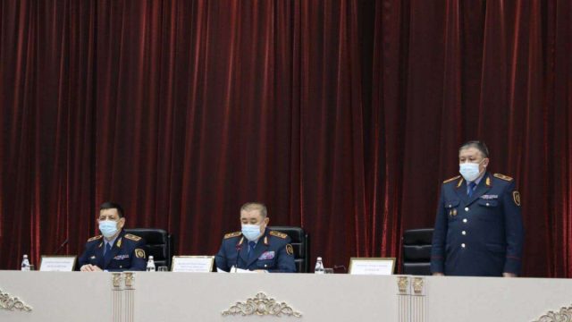 Шымкент пен Түркістан облысы полиция департаментінің де басшылары ауысты