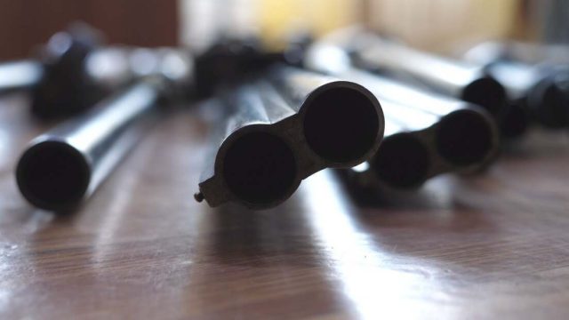 Алматы полициясы қаруды заңсыз ұстап жүргендерге өз еркімен тапсыруға мүмкіндік берді