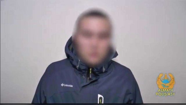 Ұрылар Алматыдағы қару-жарақ дүкені қалай тоналғанын айтты