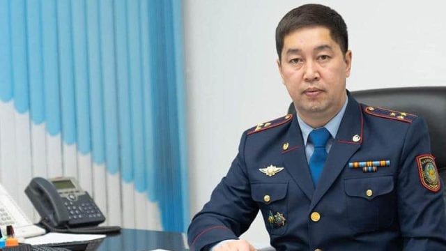 Семей полиция басқармасына жаңа бастық тағайындалды