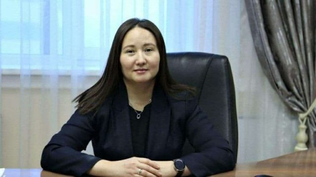 Жанат Самат «Жасыл дамуды» басқарады