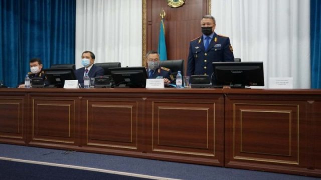 Маңғыстау облысы полиция департаментінің бастығы тағайындалды