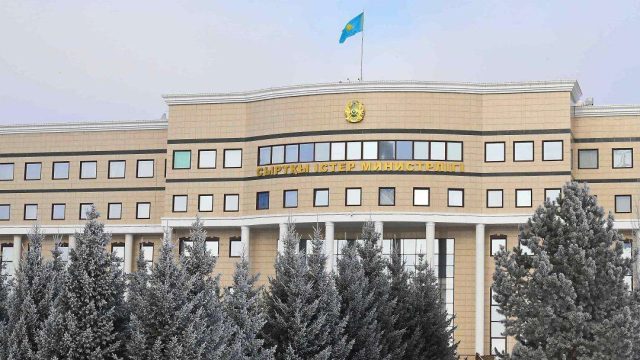 Қазақстан СІМ Ирандағы жағдайға байланысты көңіл айтты