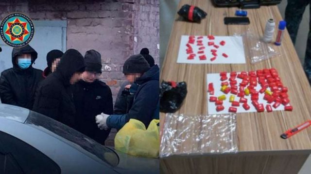 ҰҚК екі өңірде мефедрон мен спайс қоспасын сатқандарды ұстады