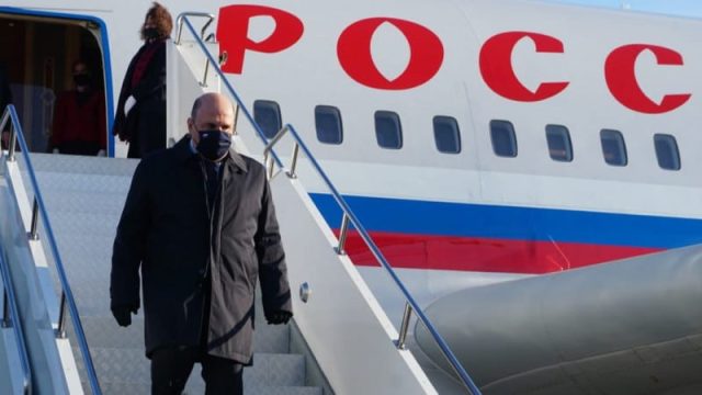 Ресей премьер-министрі Нұр-Сұлтанға ұшып келді