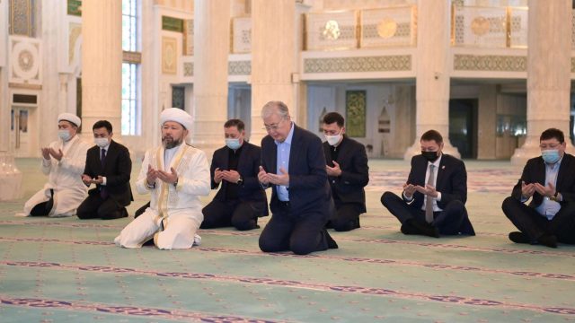 Тоқаевты шет мемлекет басшылары Рамазан айының басталуымен құттықтады