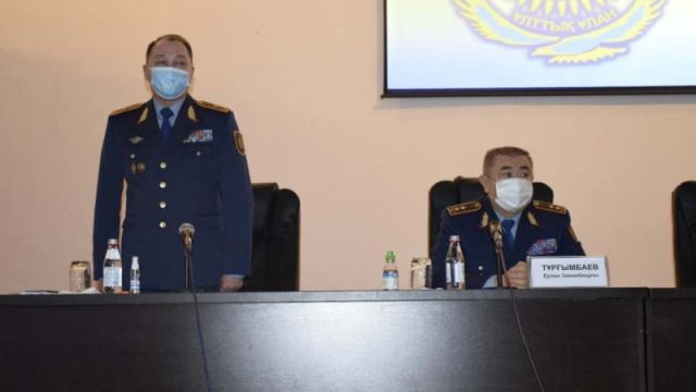 Жамбыл облысының бас полицейі тағайындалды