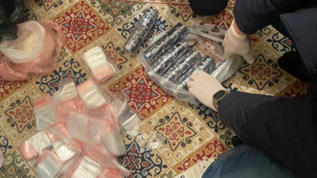 ҰҚК: Алматыда 149 миллион теңгенің есірткісі тәркіленді