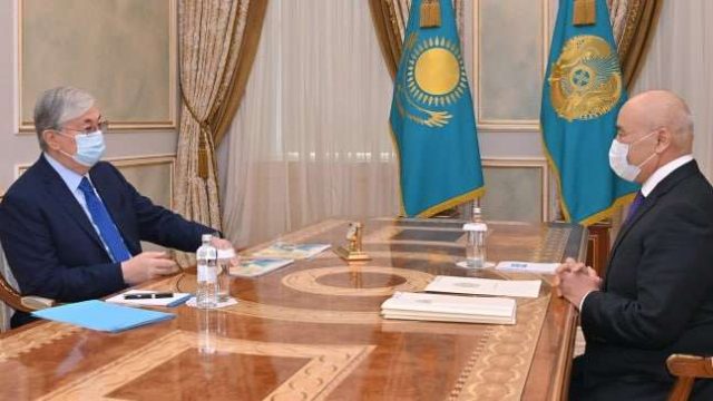 Шөкеев Түркістанды қалыптастырудың бірінші кезеңі аяқталғанын айтты