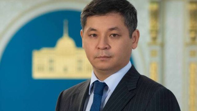 Ренат Айтаев мәжіліс аппаратының басшысы болды