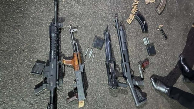 Алматыда Сайран көлі маңынан қару-жарақ табылды