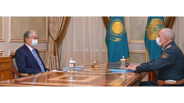 Тоқаевқа Қазақстан армиясын реформалау жұмыстары туралы есеп берілді