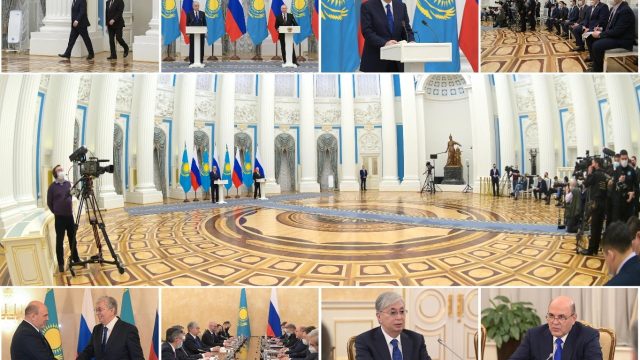 Берік Уәли президенттің Ресейге сапары туралы жазды