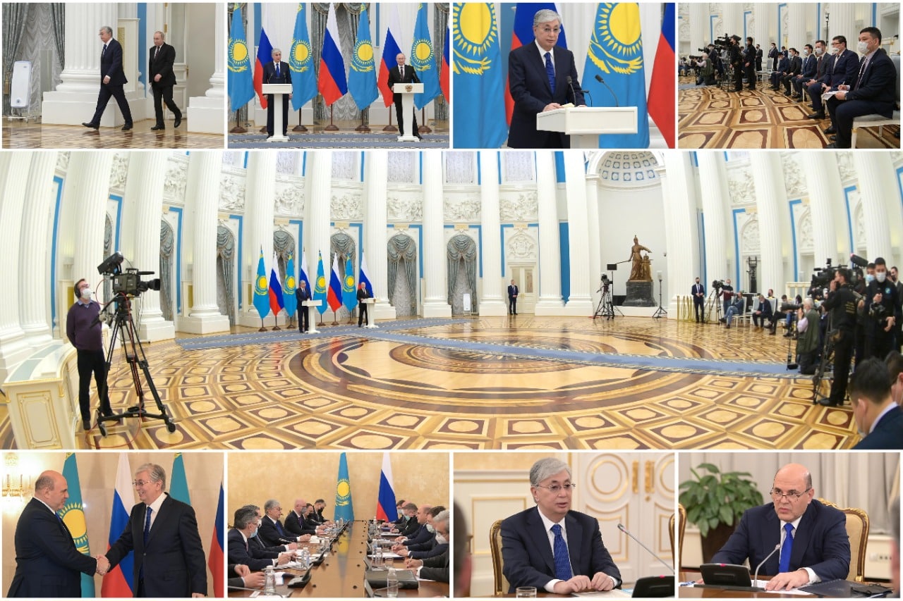 Берік Уәли президенттің Ресейге сапары туралы жазды