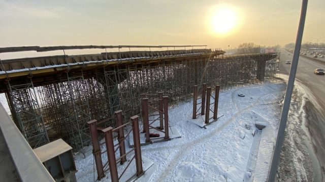 «Алтын орда» базары маңындағы жолайрық құрылысы қашан аяқталады?