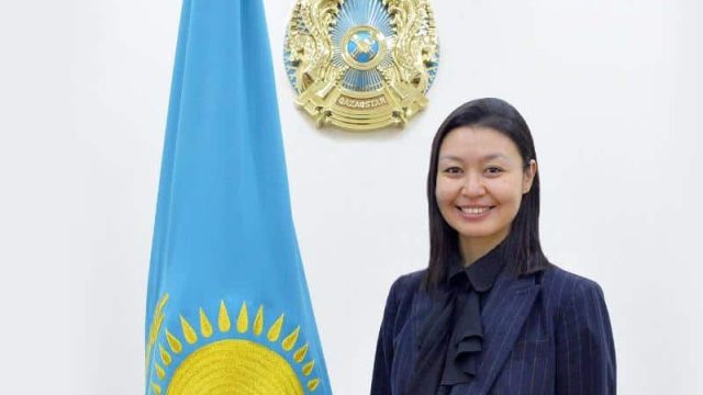 Экология, геология және табиғи ресурстар вице-министрі тағайындалды