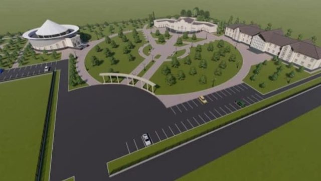 1 миллиард теңге болатын мемориалдық кешеннің құрылысы тоқтатылды