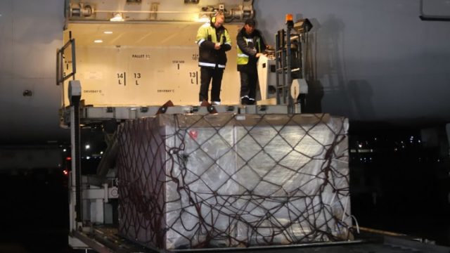 Қазақстан Украинаға гуманитарлық көмек жіберді