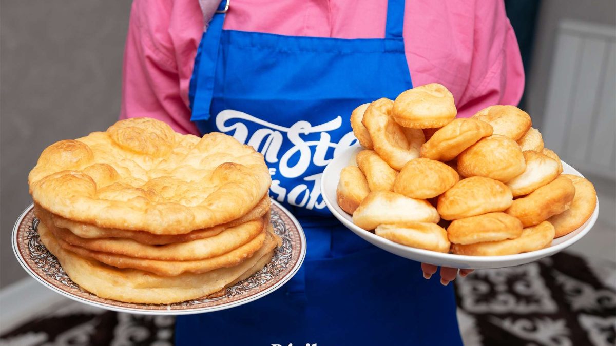 шелпек, бауырсақ