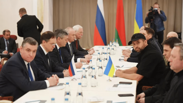 Украина мен Ресей келіссөздерінің келесі кезеңі Түркияда өтеді