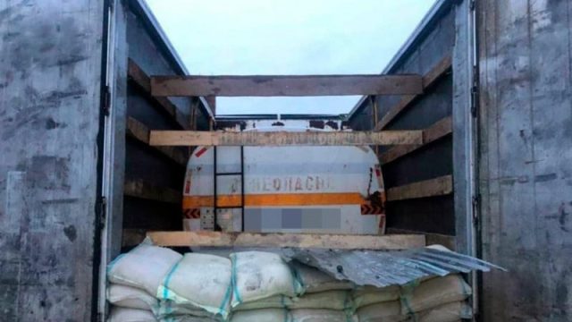 Шекарада Қырғызстанға 80 тонна бензин өткізбек болғандар ұсталды