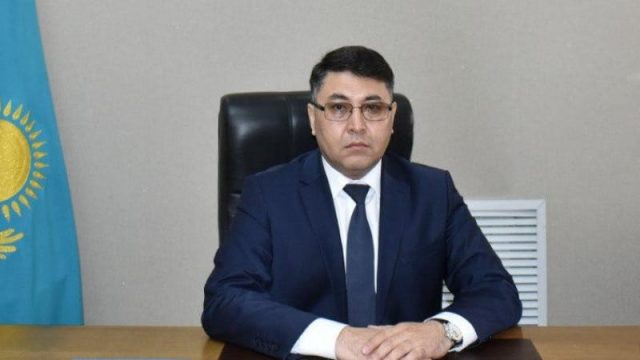 Мемлекеттік кірістер комитетінің Жетісу облыстық департаментіне басшы тағайындалды
