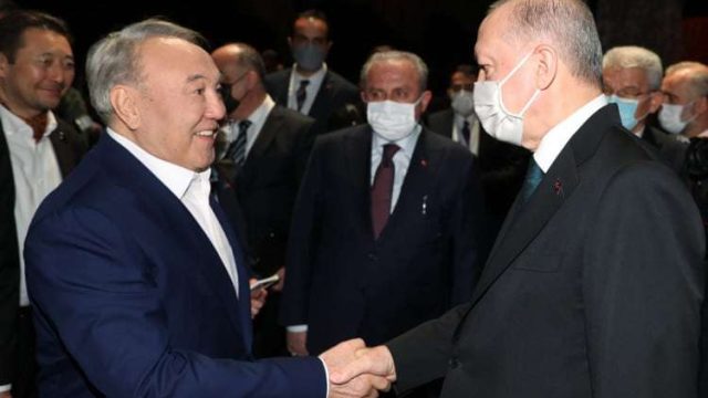 Қазақстан мен Түркия байланысы: Ердоған Назарбаевтың қызметін жоғары бағалады