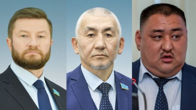 Мәжілістің екі депутаты мен ОСК мүшесінің өкілеті мерзімінен бұрын тоқтатылды