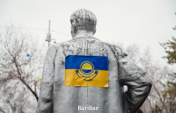 Украина, соғыс, Алматы, митинг