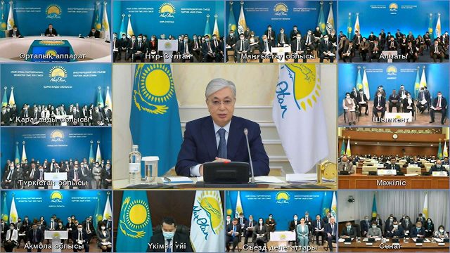 Тоқаев партия мүшелеріне орындалмайтын уәде бермеуді ескертті
