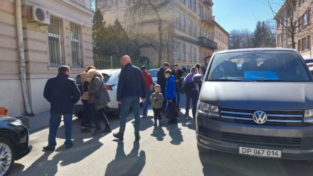 Қазақстанның жеті азаматы Украинадан Польша арқылы шығып кетті