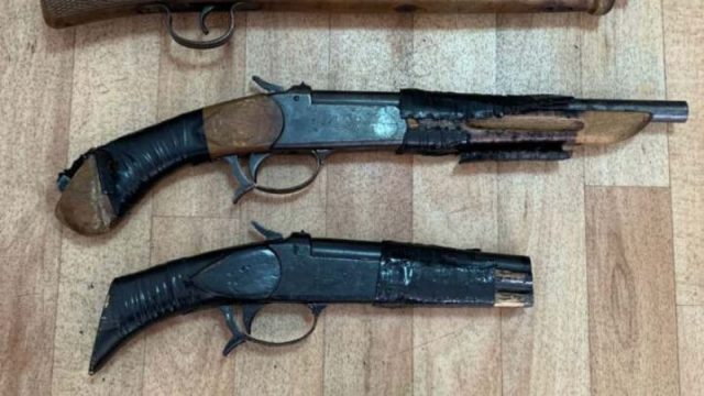 Ұйымдасқан қылмыстық топтан автомат пен жарылғыш заттар тәркіленді